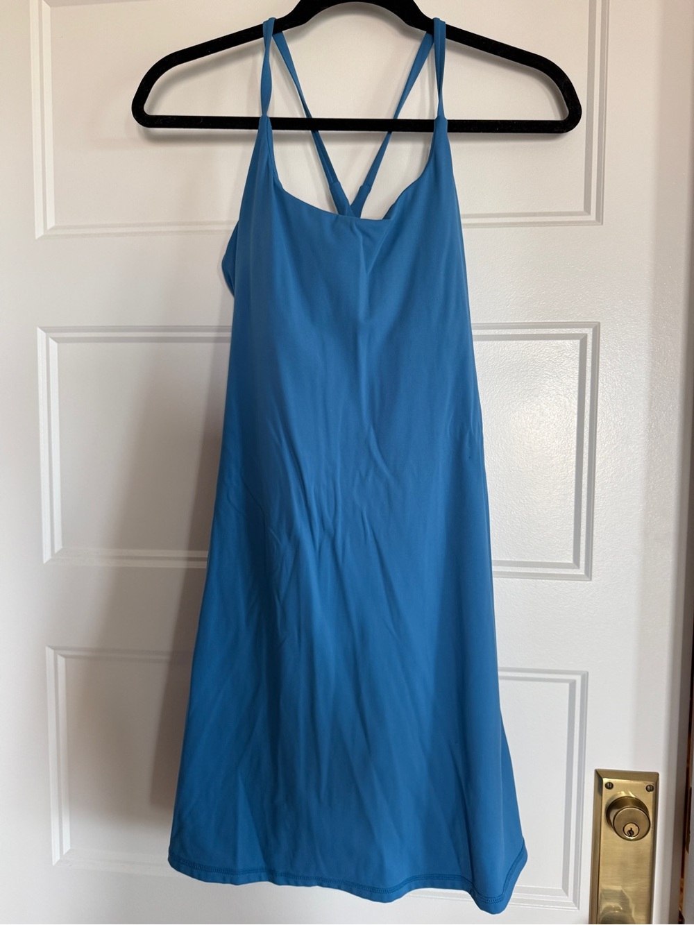 HALARA Blue Athletic Mini Dress